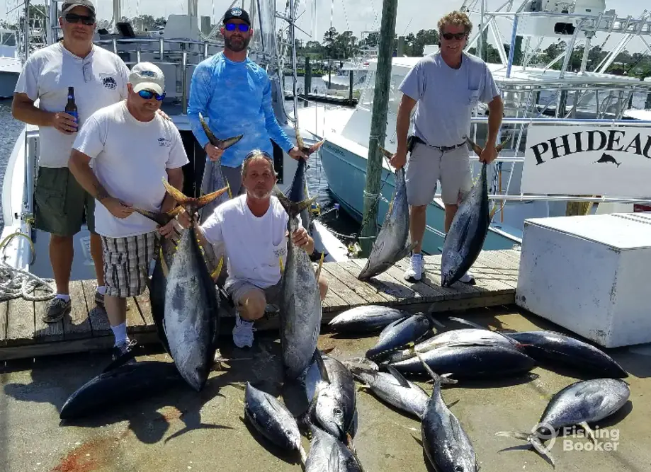 Phideaux Fishing charter image 4