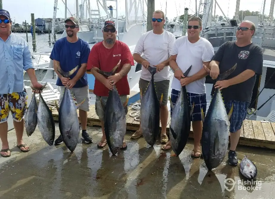 Phideaux Fishing charter image 5