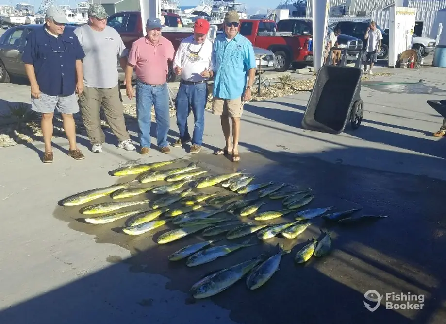 Phideaux Fishing charter image 6