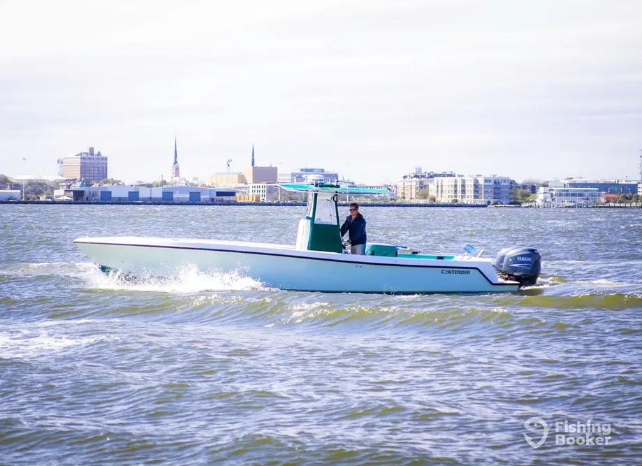 Marsh View Fishing Charters - 32' charter image 3