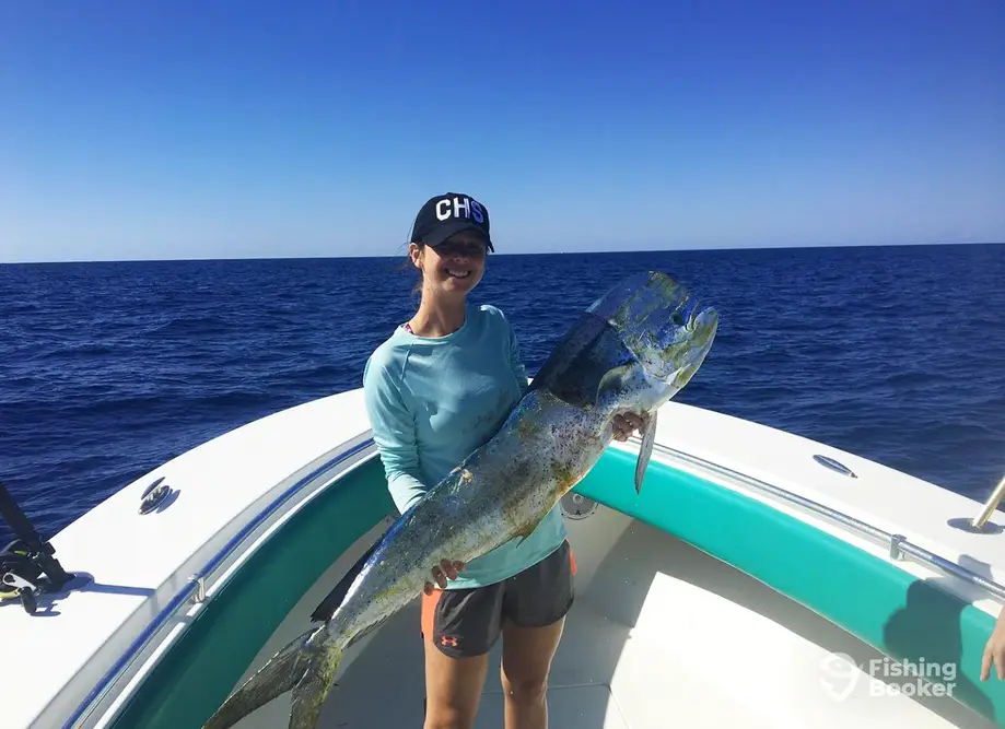 Marsh View Fishing Charters - 32' charter image 4