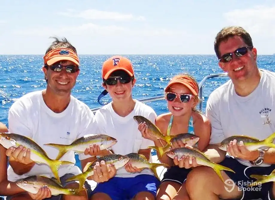 Get Hooked Fishing Charter charter image 2