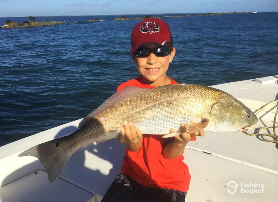 Marsh View Fishing Charters – 22'