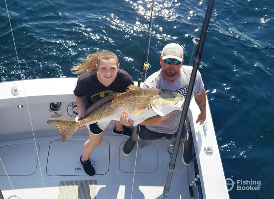 Outer Banks Outdoors-Salt Grit – 37' Topaz