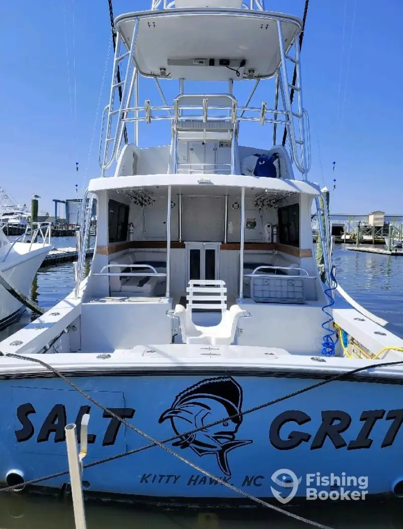 Outer Banks Outdoors-Salt Grit – 37' Topaz charter image 2