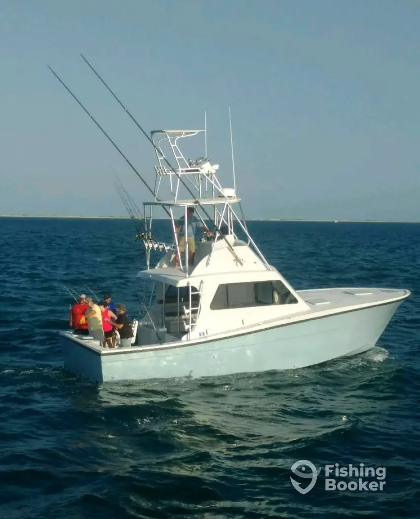 Outer Banks Outdoors-Salt Grit – 37' Topaz charter image 3