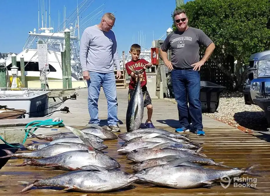 Carly A Sportfishing