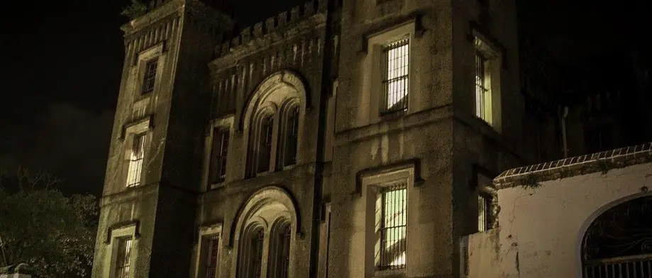 Old City Jail Paranormal Investigation