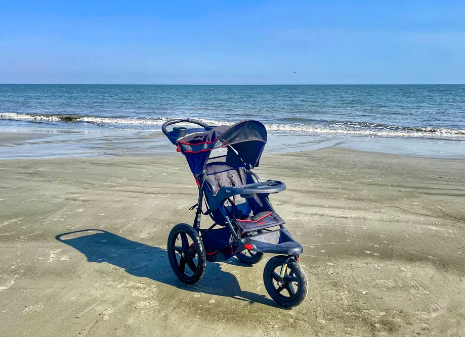 One Day Single Jogging Stroller
