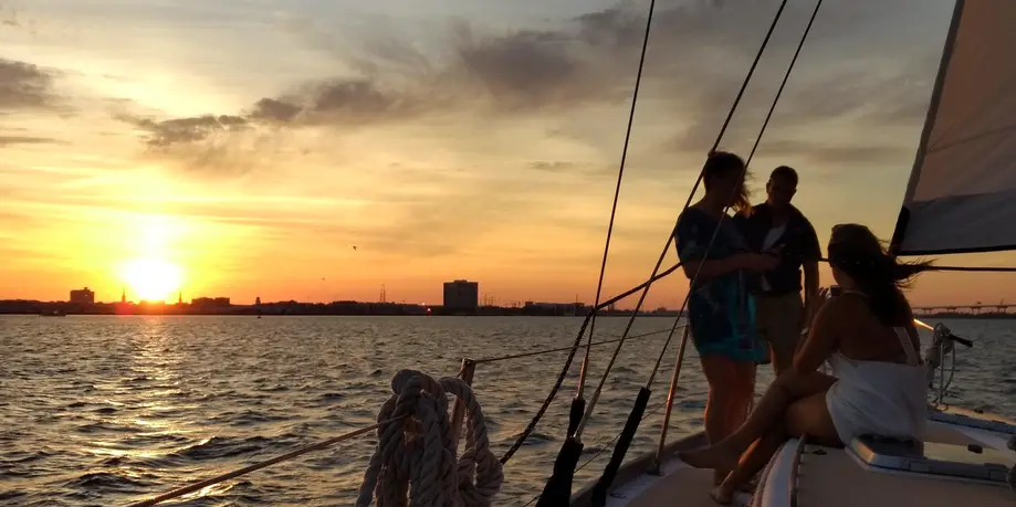 Sunset Sail