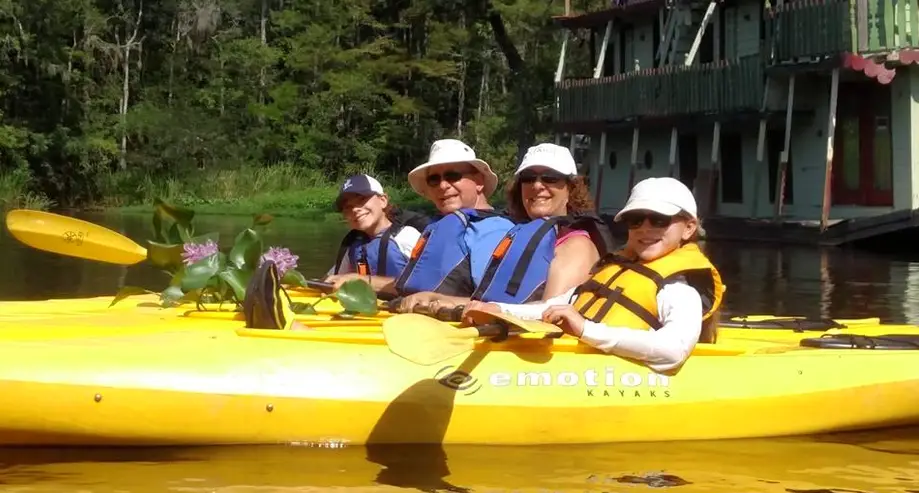 Kayak and Canoe Rentals