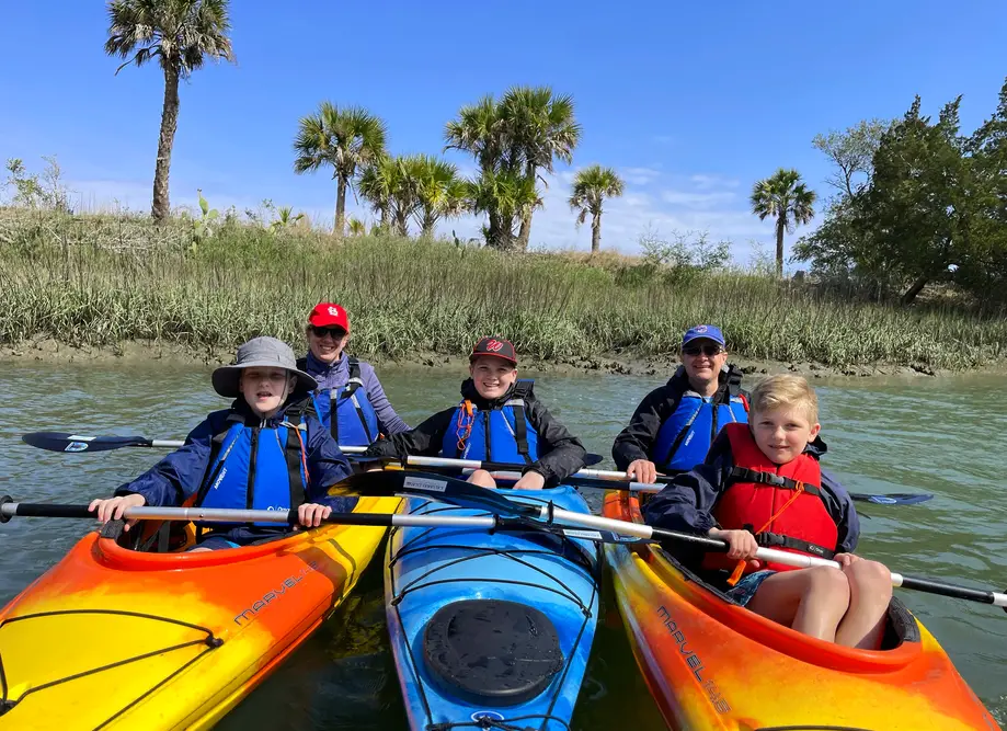 Kayak Creek Excursion