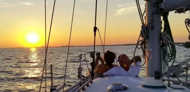 Sunset/Evening Sailboat Cruise (Bohemian Blue)