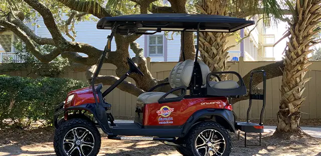 Three Day Golf Cart Rental