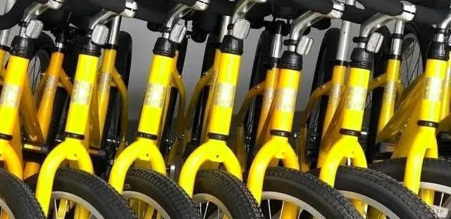 Nine Day Bike Rental