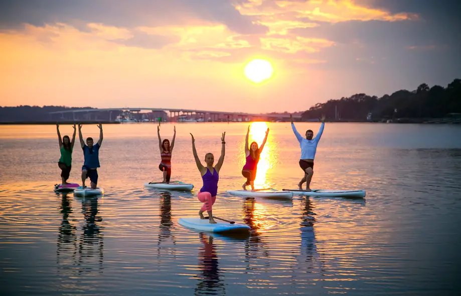 SCM Private SUP Yoga