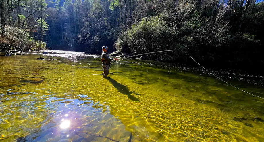 Half Day Fly Fishing (Public Water)