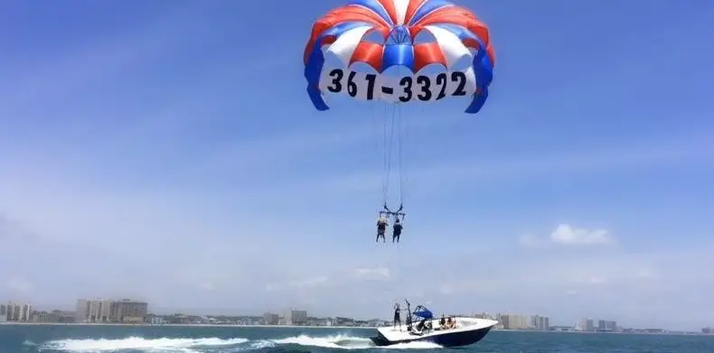 Parasailing