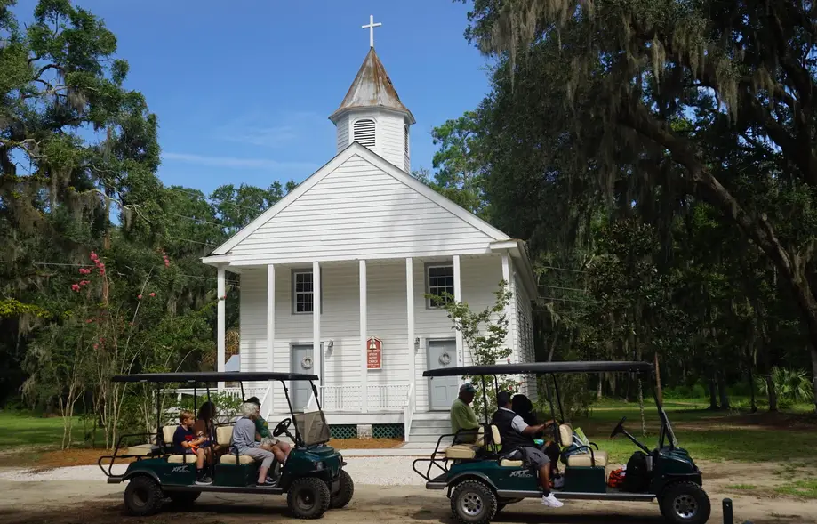 Hilton Head Seafood Festival Daufuskie Island History Experience
