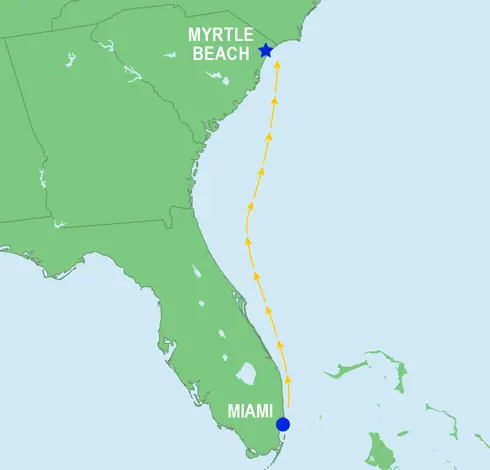 Biscayne Bay to MB - Storyteller