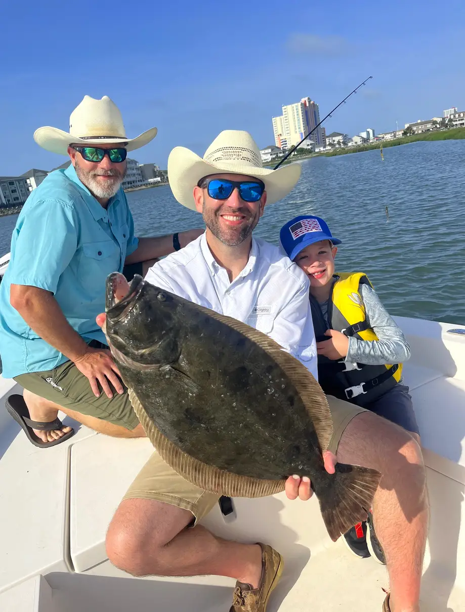 5 hour Inshore/Nearshore Fishing Charter