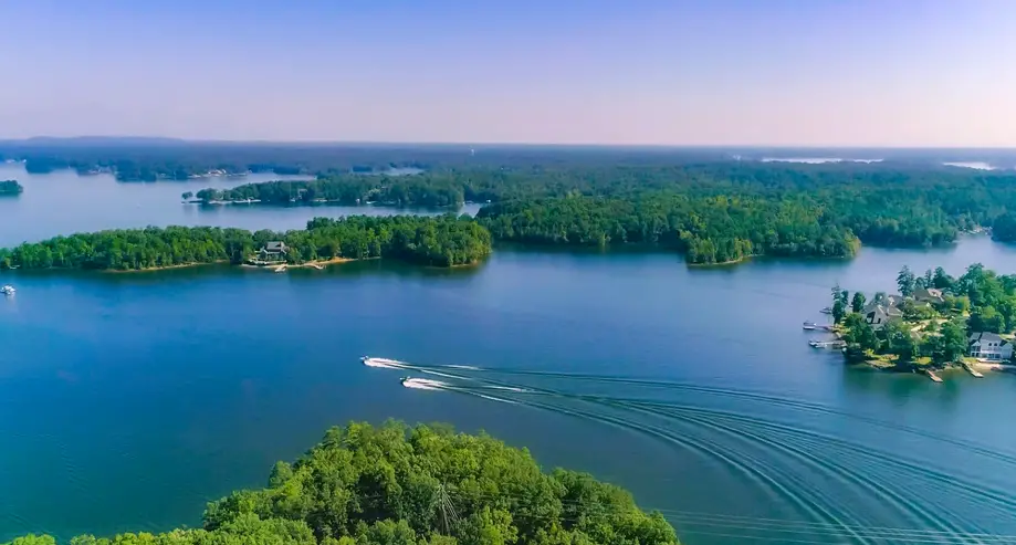 Lake Murray Tour