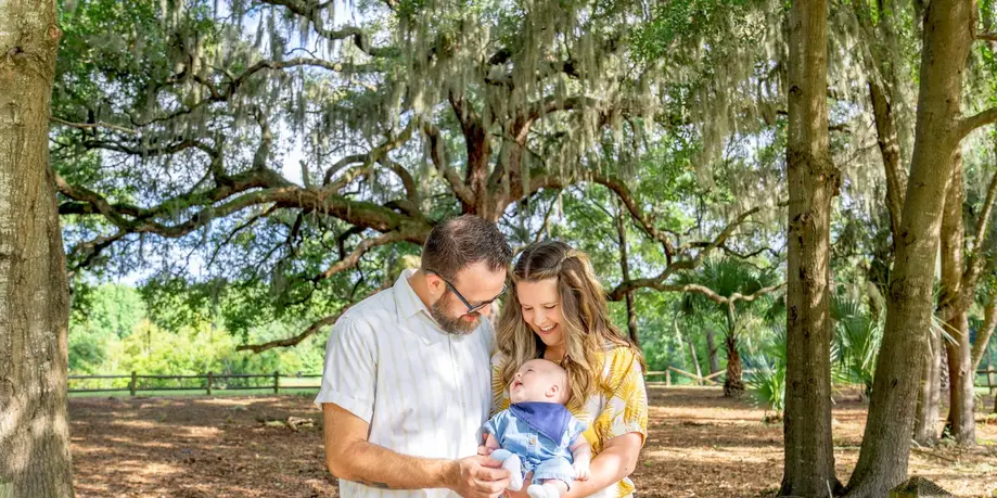 Lowcountry Lake Setting