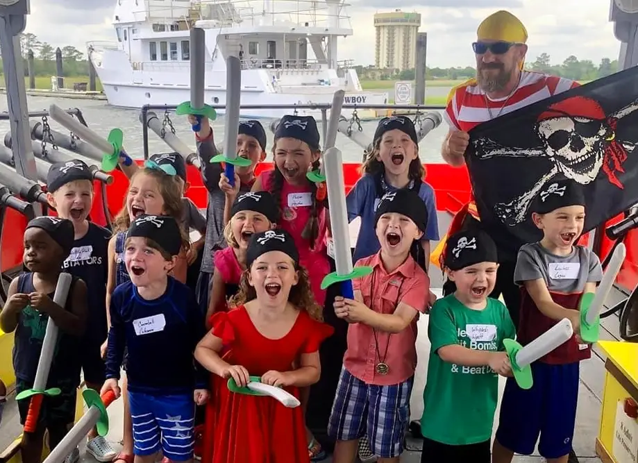 Pirate School Cruise