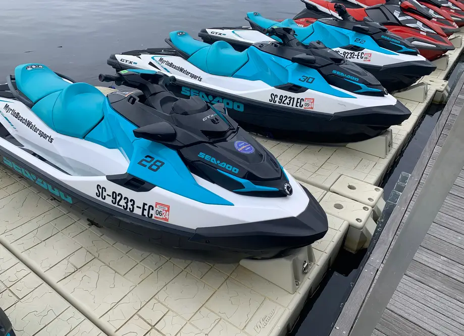 Half Hour Jet Ski Rental