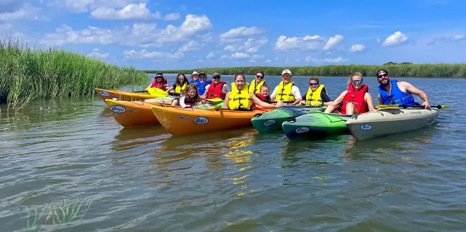 Women's Association of Hilton Head 2 Hour Guided Kayak Tour