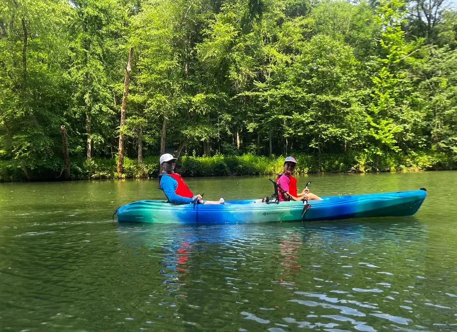 Half-Day Kayak Trip OR Shuttle Service