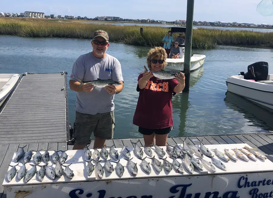 4 Hour - 1/2 Day Nearshore Combo