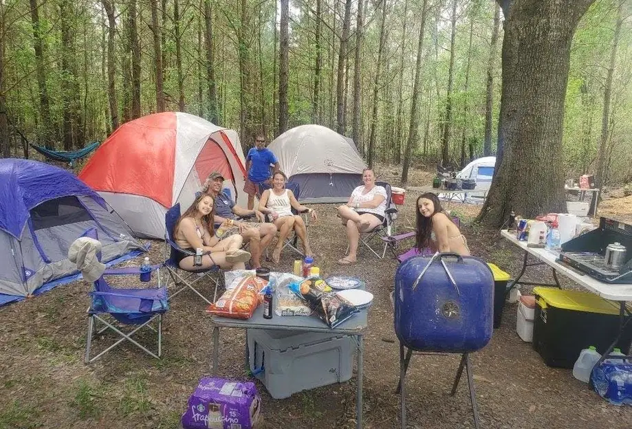 Wooded Campsite #4 (Double Site)