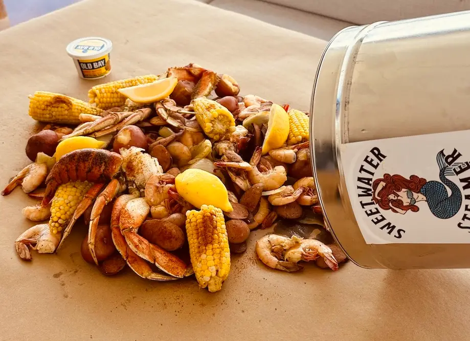 ???? Cook at Home Classic Lowcountry Boil
