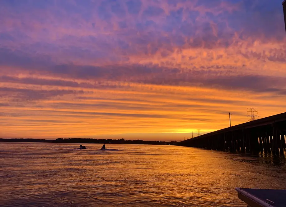 Private Sunset Dolphin Tour