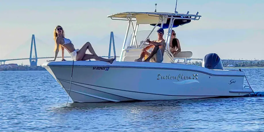 Southern Charm - Private Afternoon Cruise/Beach Excursion - 6 Passenger Max