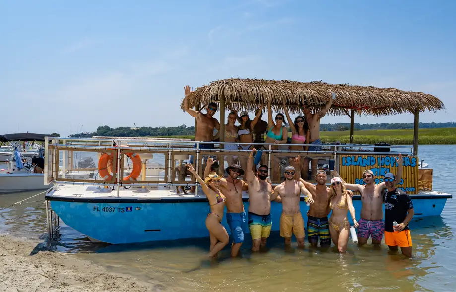 Private Tiki Boat Cruise