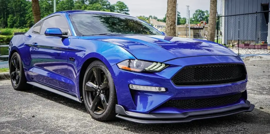 2018 Mustang GT Manual