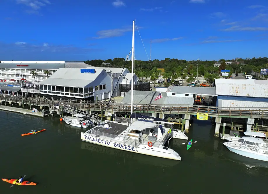 Shared Charleston Party Boat Sail