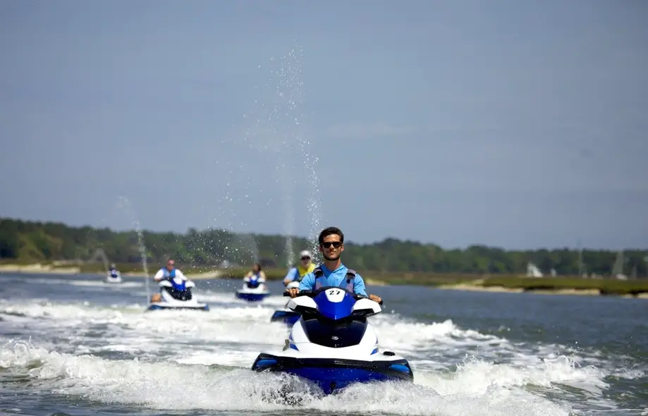 Jet Ski Creek Run Tour