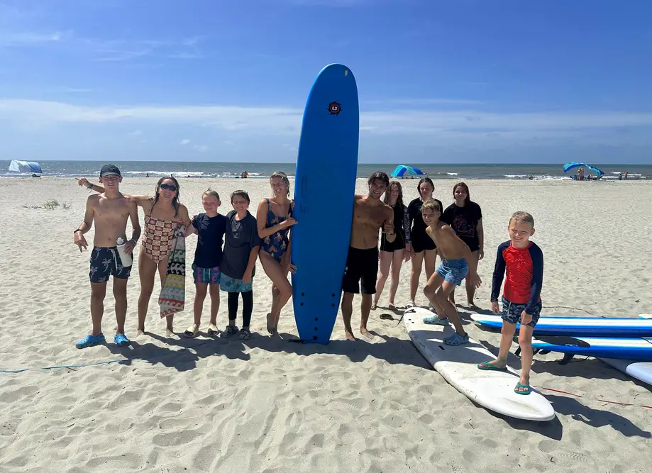 Summer Surf Camp
