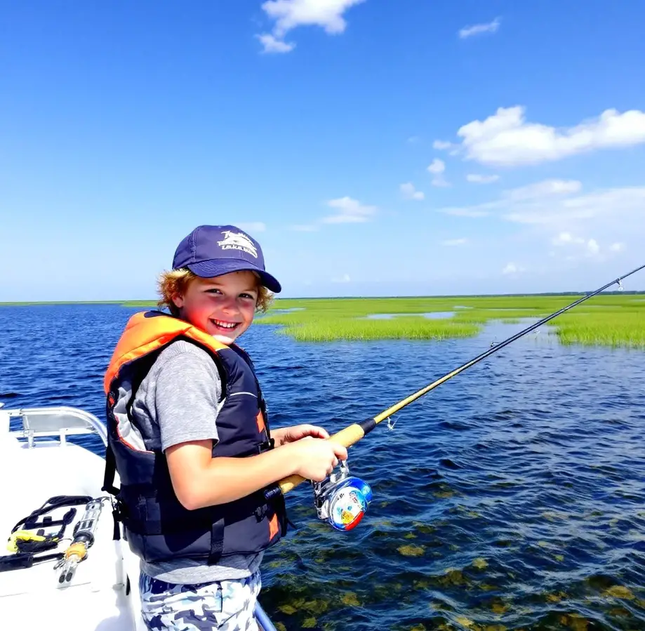 Kids Fishing Trip