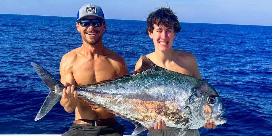 3/4 Day Offshore - 42' Freeman