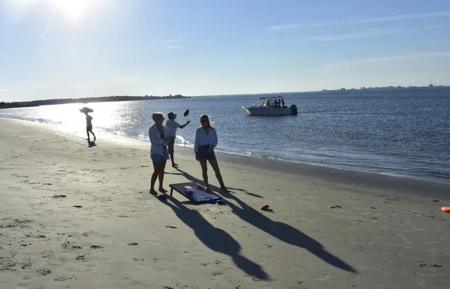 6-Pack Charter: Beach Day/Anchor & Swim