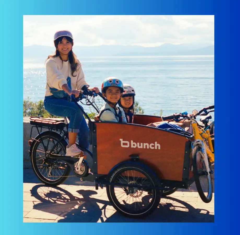 Bunch Bike - Family E-Bike Fun!