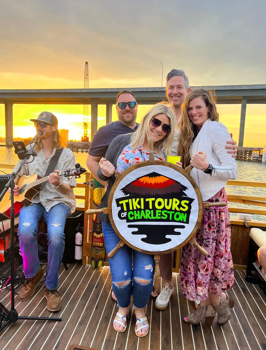 Public Sunset Tiki Cruise