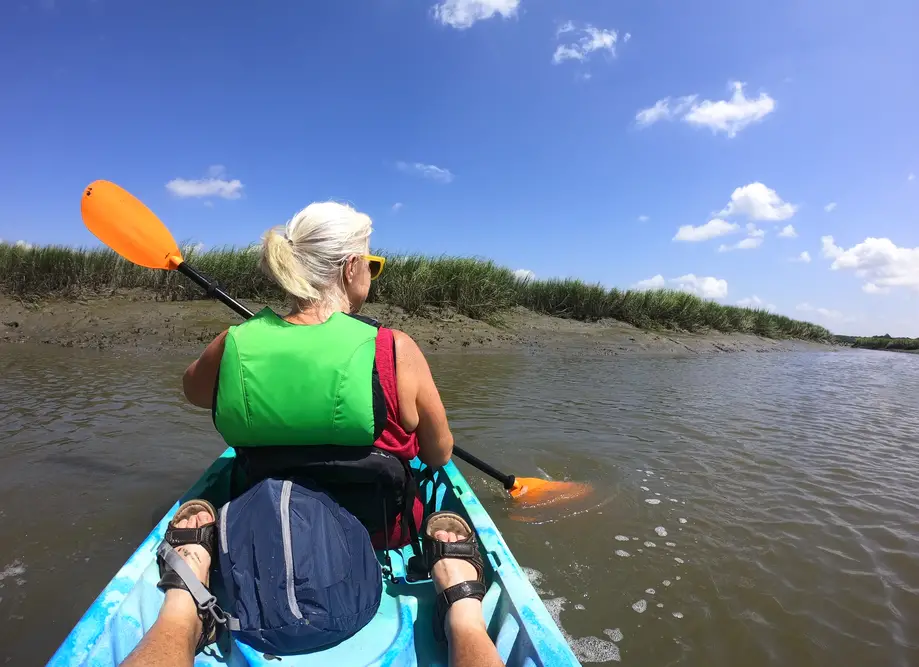 Nature Writing: Kayak on the Chechessee and Write about It