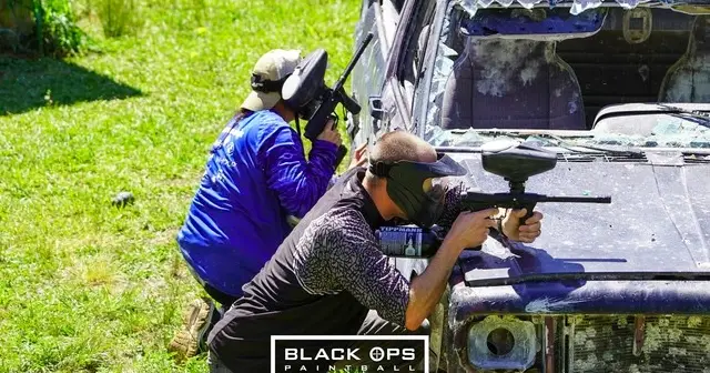 Paintball Single Player Packages - Conway