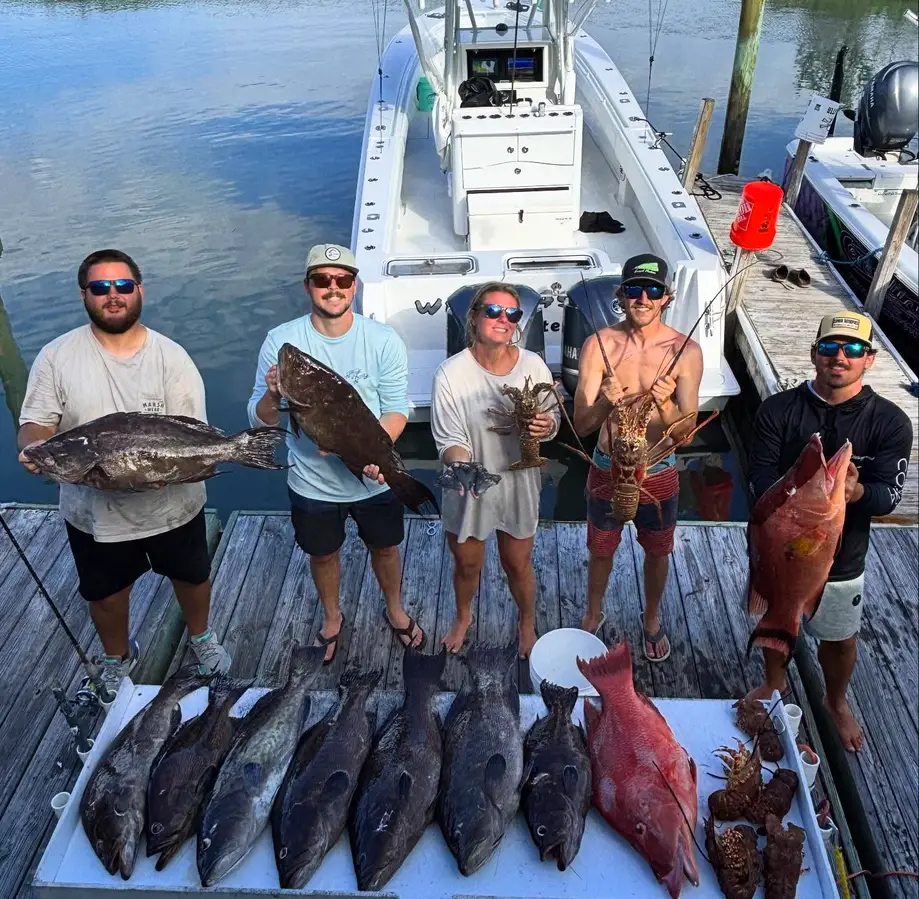 4 Hour Charter - Reel Problems