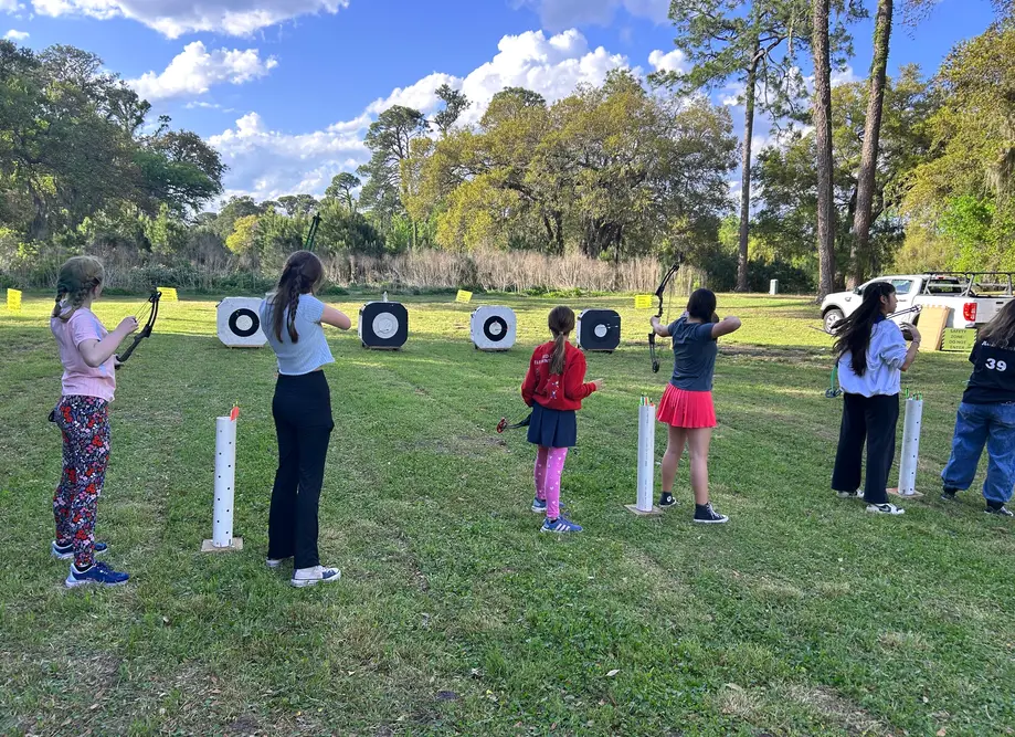 Seafood Fest Try Archery